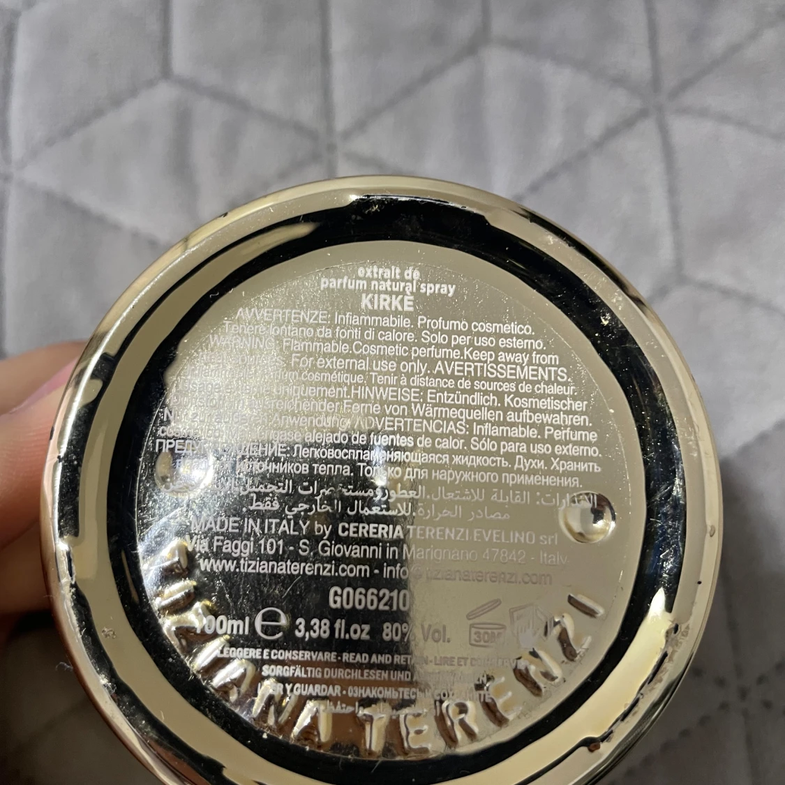 Guldparfym Tiziana Terenzi Kirke - 2