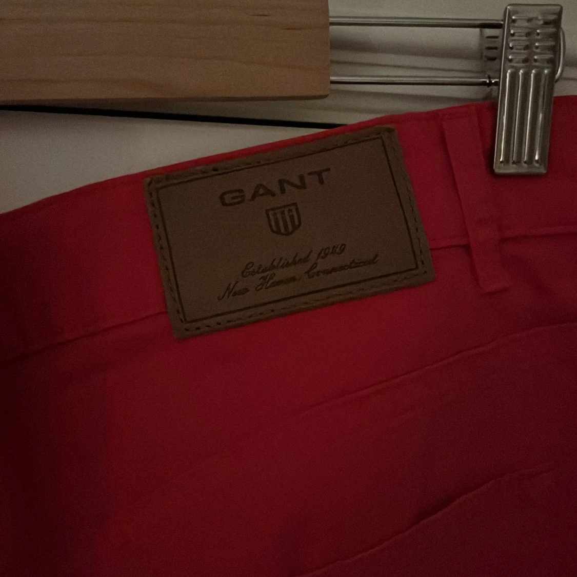 Röda byxor från Gant - 3