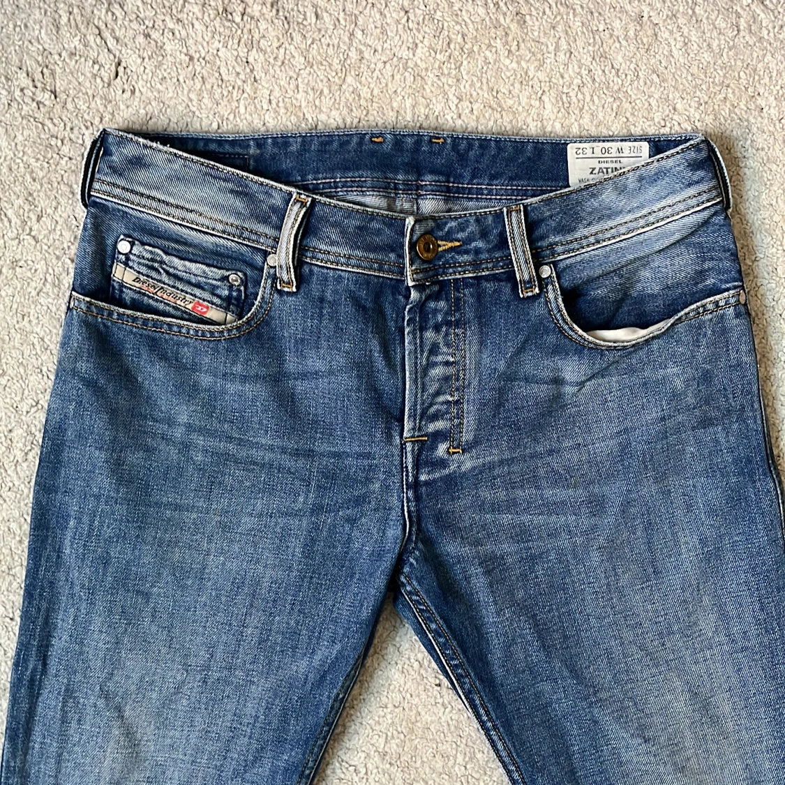 Blå jeans från Diesel - 1