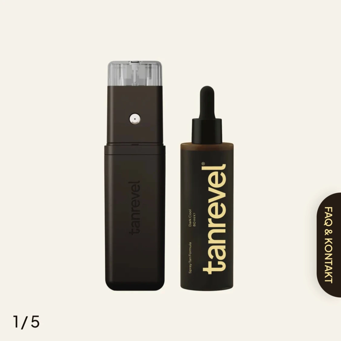 Tanrevel spray tan kit pro 