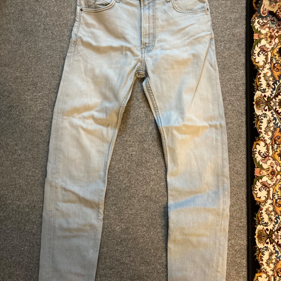 Ljusblå jeans från Lee