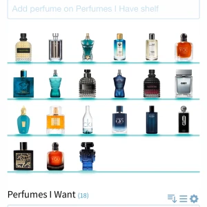 Säljer/byter  - Tja säljer elelr byter parfymer 