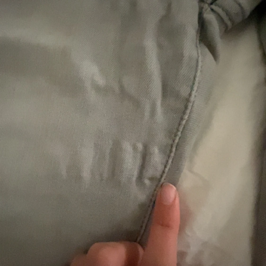 Ljusgråa Ltb jeans  - 92