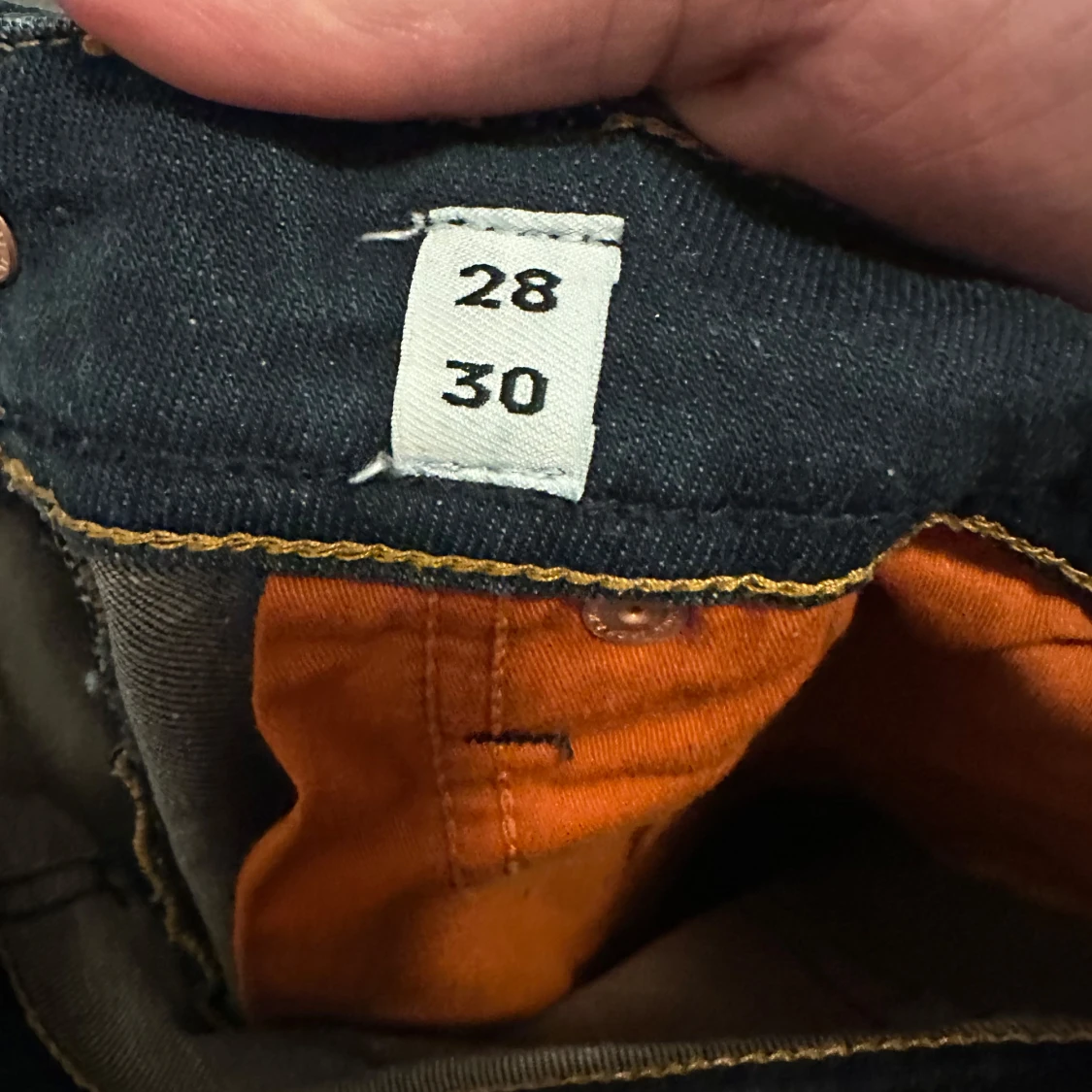 Mörkblå jeans från Jack & Jones - 93