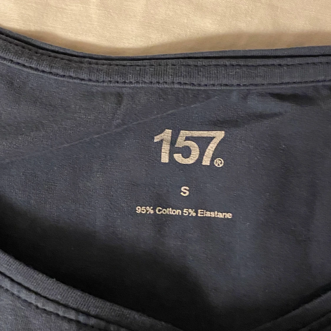 Svart långärmad topp från lager 157 - 91