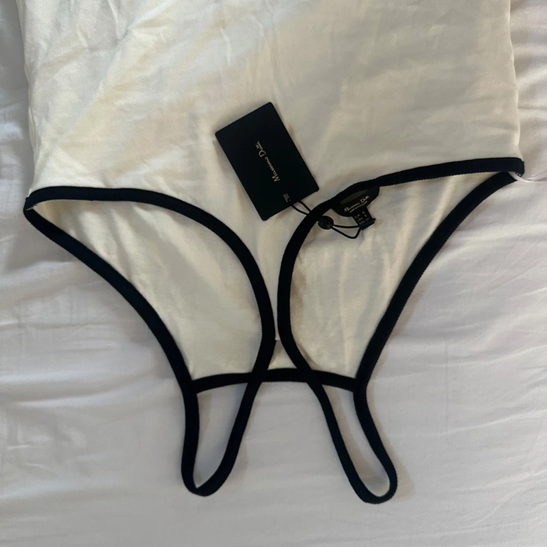 Vitt linne från Massimo Dutti - 90