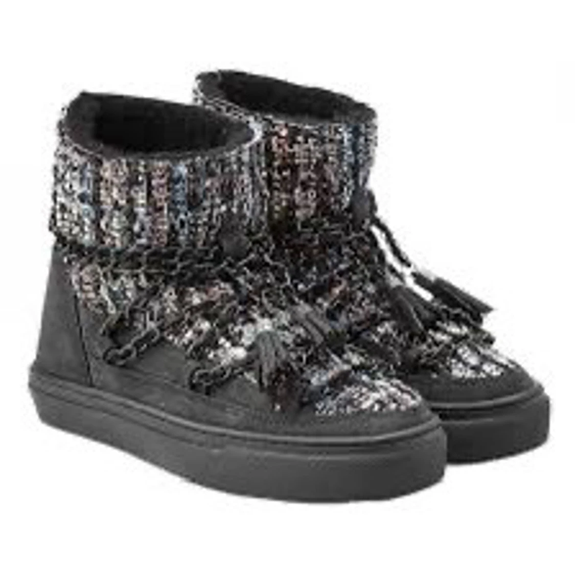 Svarta boots från Inuikii