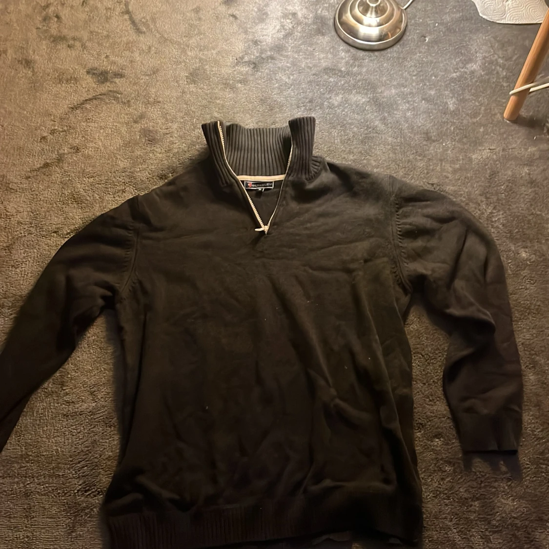 Svart tröja med dragkedja från Berkeley - 90