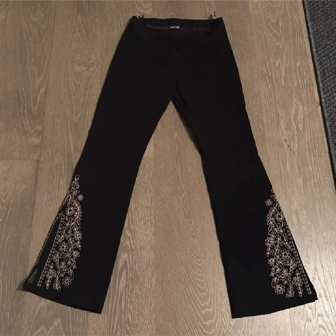 lågmidjade bootcut