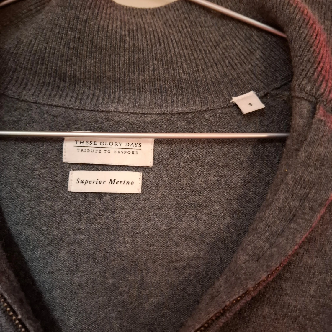 These glory days stickad fullzip - 91