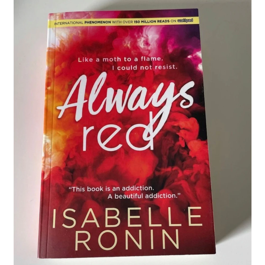 Häftad bok engelska