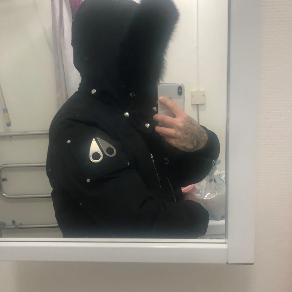 Äkta Moose Knuckles 3Q jacka  - 91