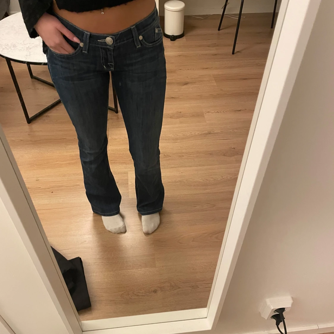 Low waist jeans - 90