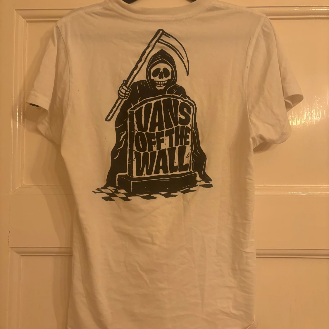 Vit t-shirt från Vans - 90
