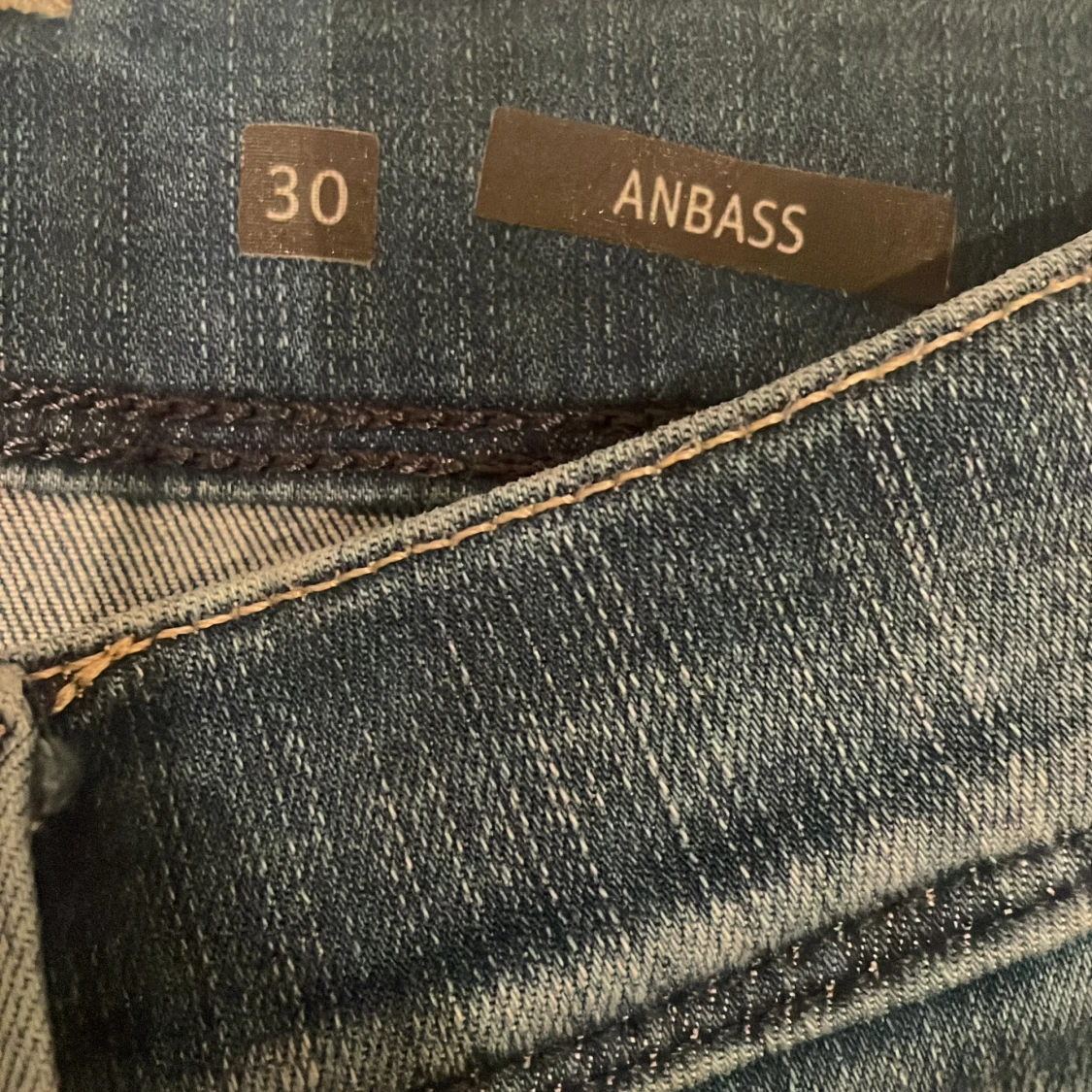 Blå jeans från Replay - 90