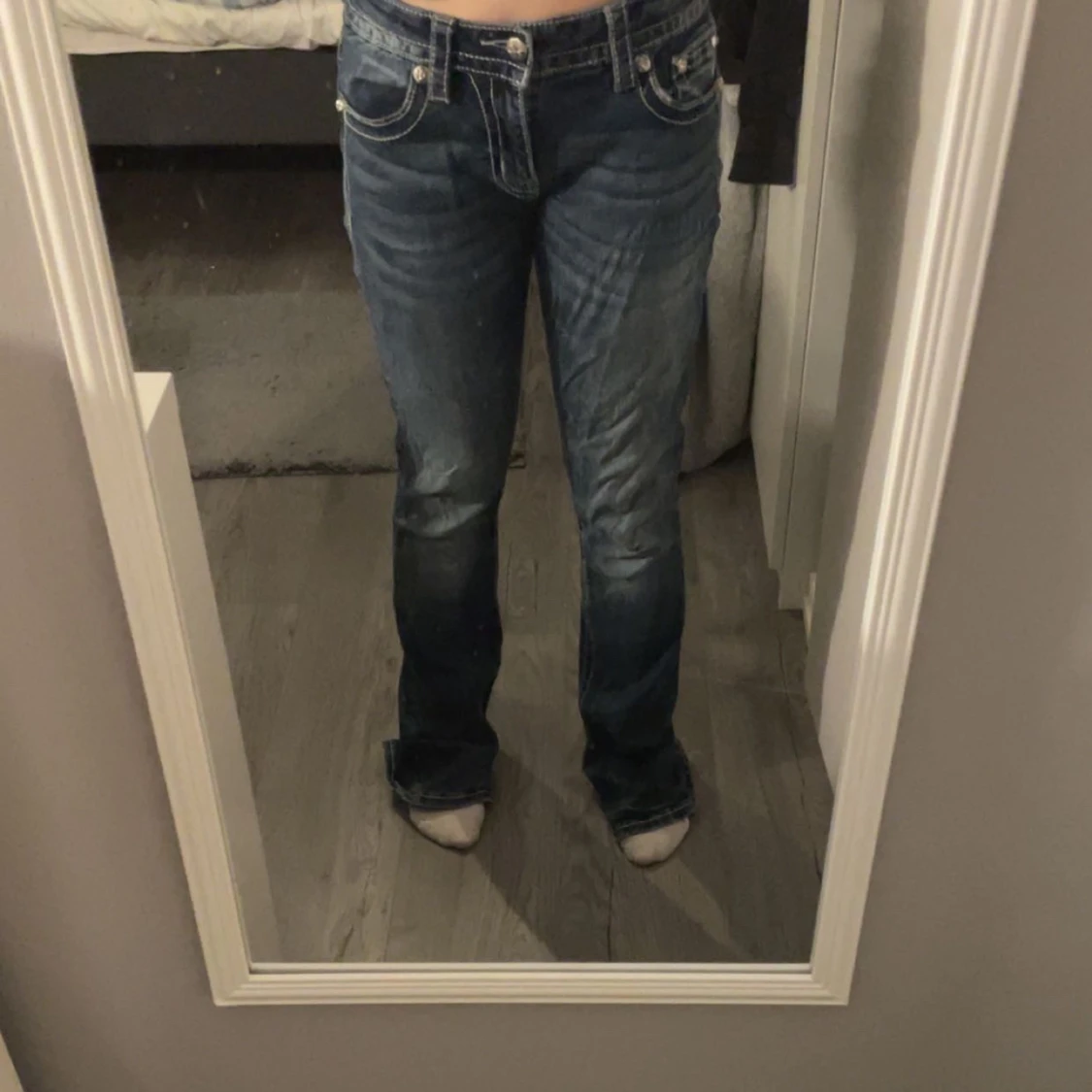 Blå jeans från Miss Me