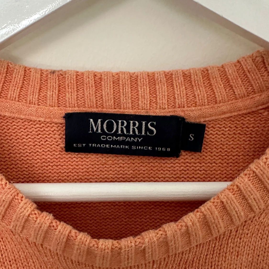 Persikofärgad tröja från Morris - 90