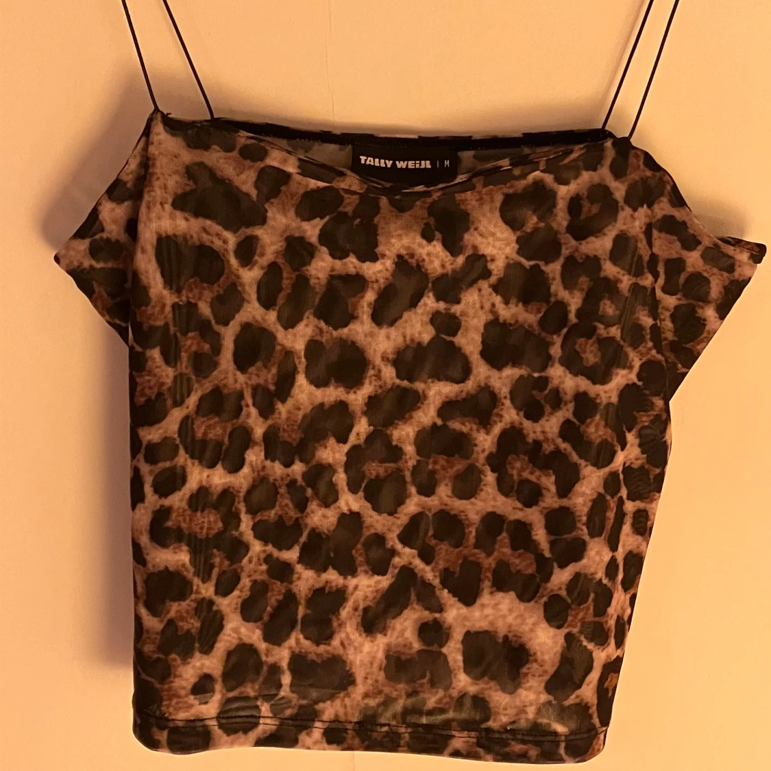 Linne med leopardmönster - 90