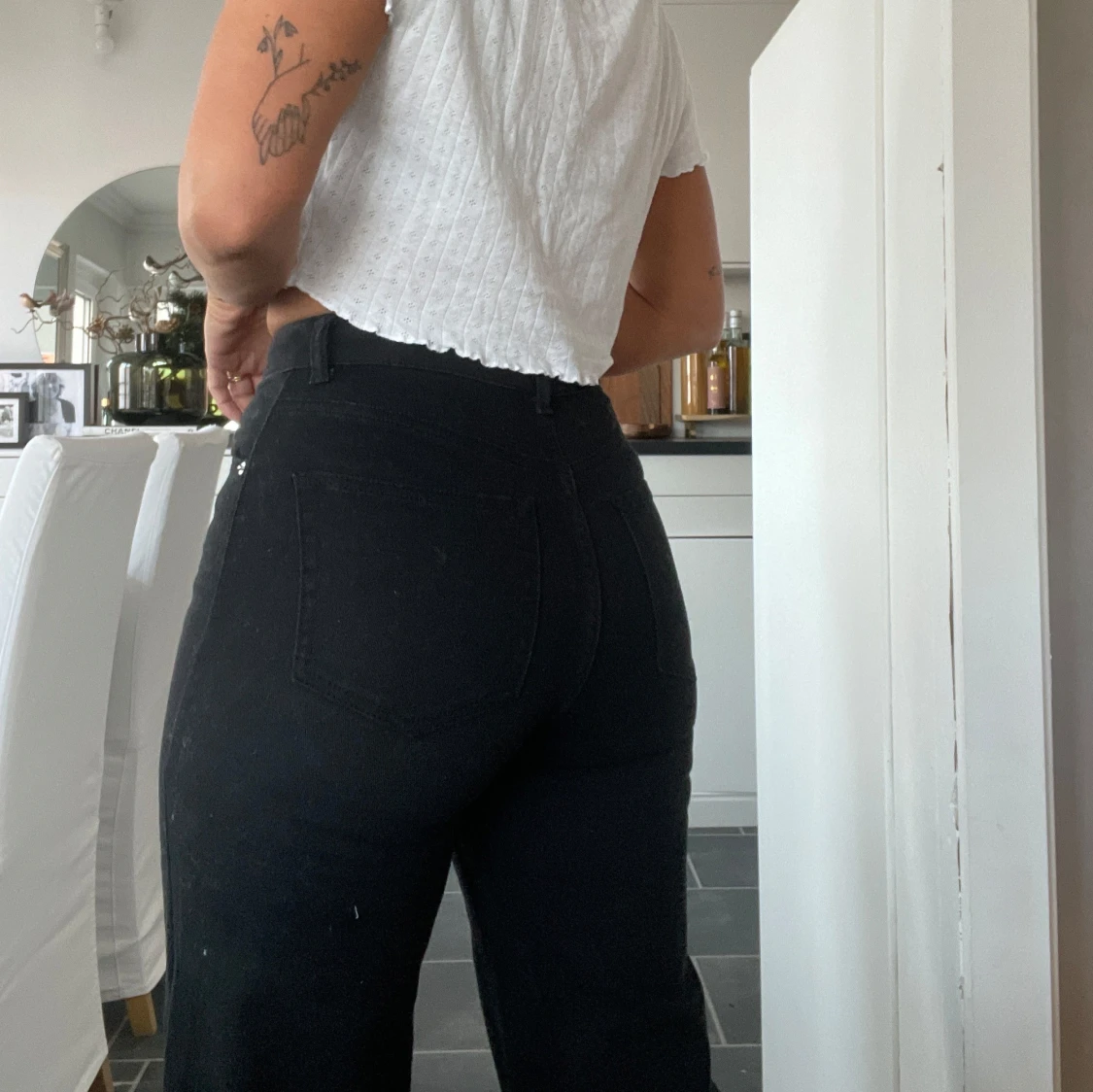 Svarta byxor från H&M - 90