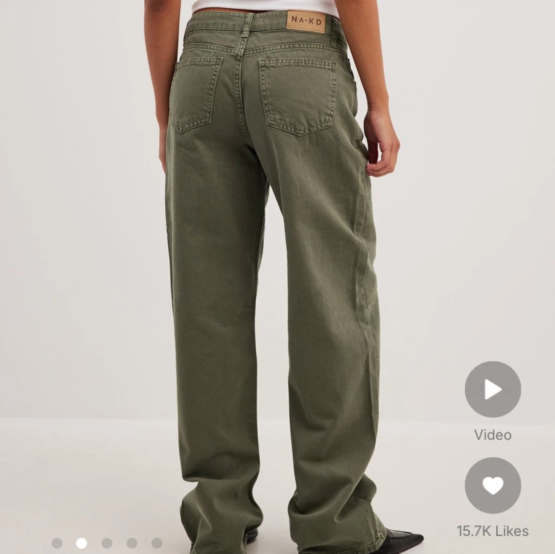 Gröna cargopants från NA-KD - 90