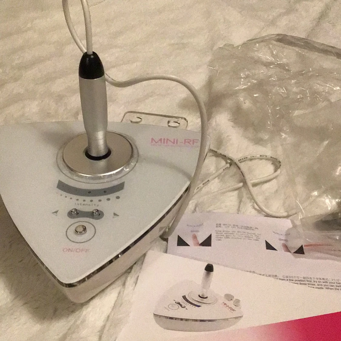 Mini-RF Hudföryngringssystem