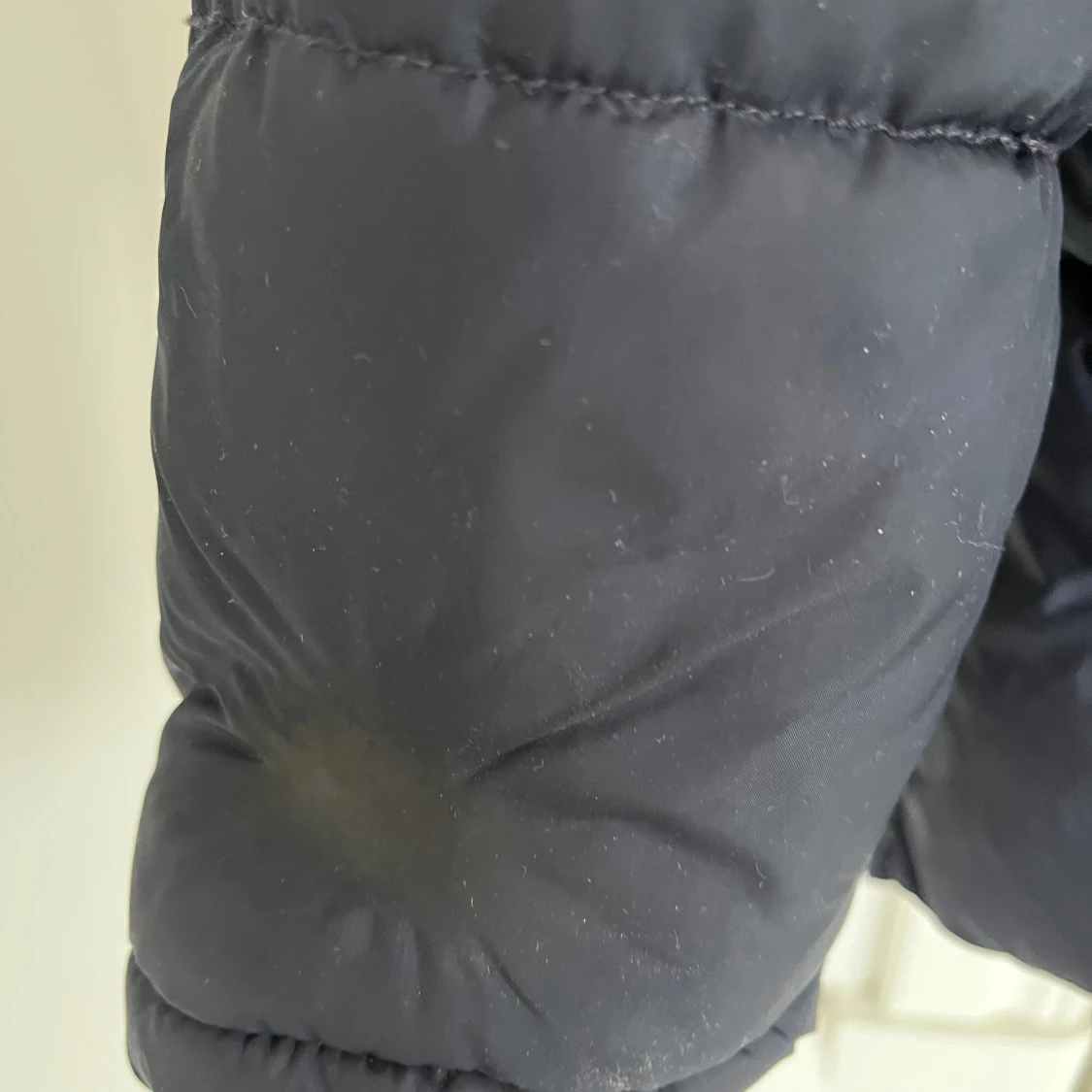 Mörkblå dunjacka från Zara Kids - 92