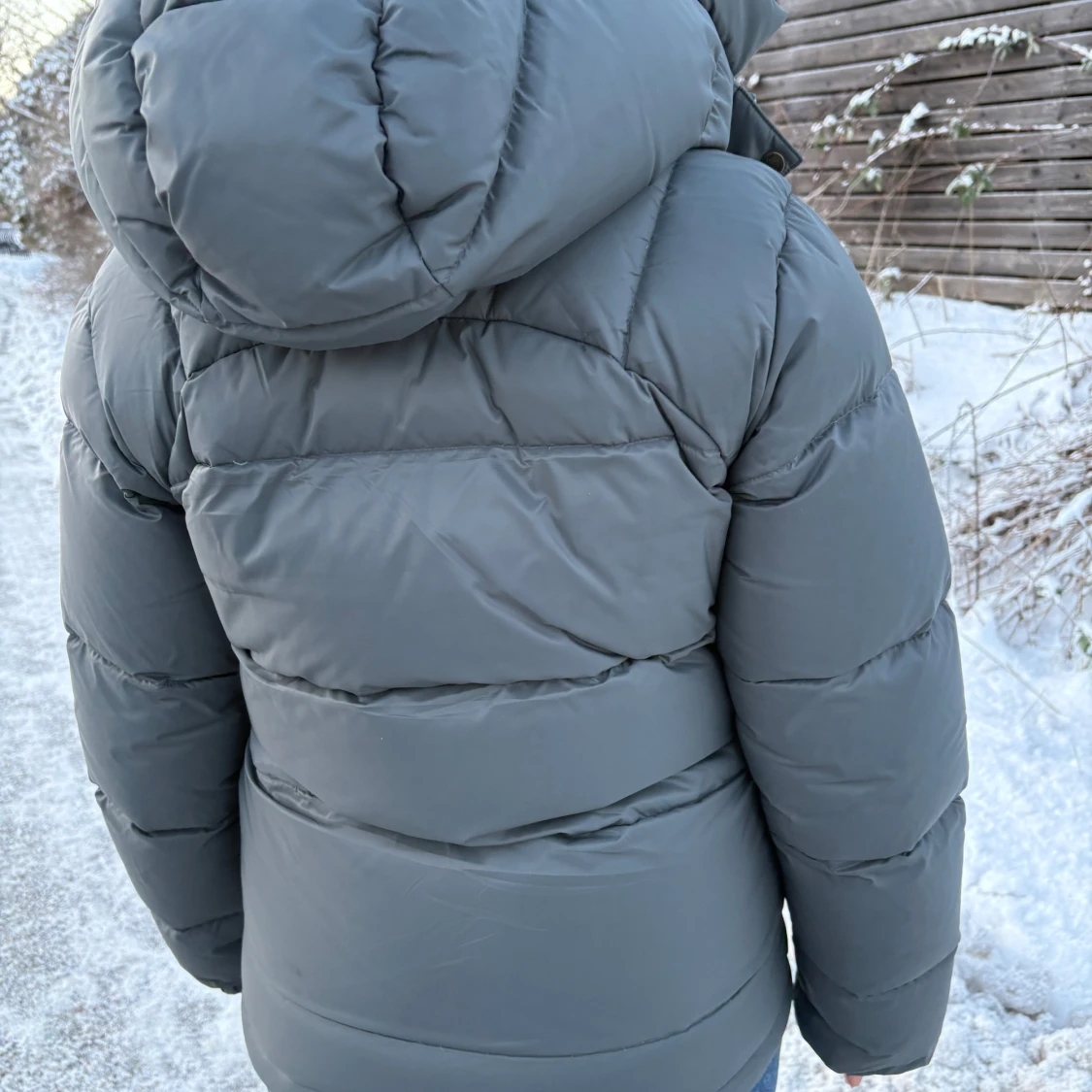 Grå Fjällräven Expedition Down Jacket - 93