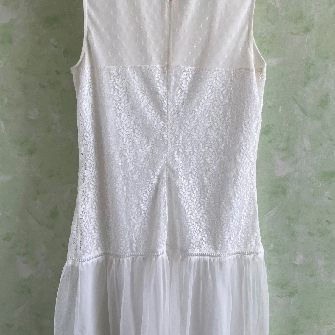 Promod | Miniklänning/sommarklänning/studentklänning | Spets | Vit | Stl. S - 91