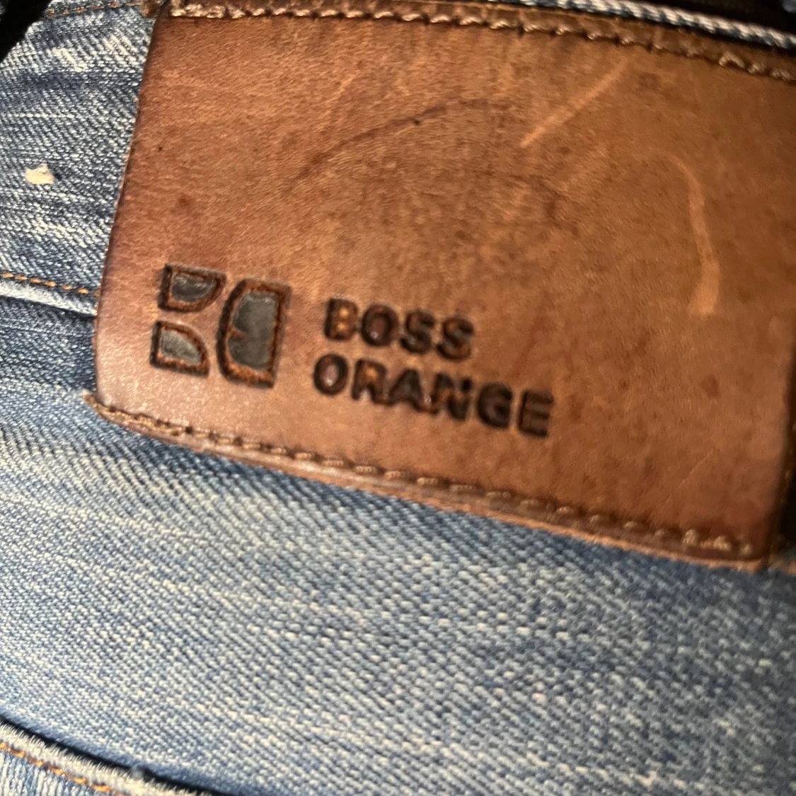 Blå jeans från Boss Orange - 90