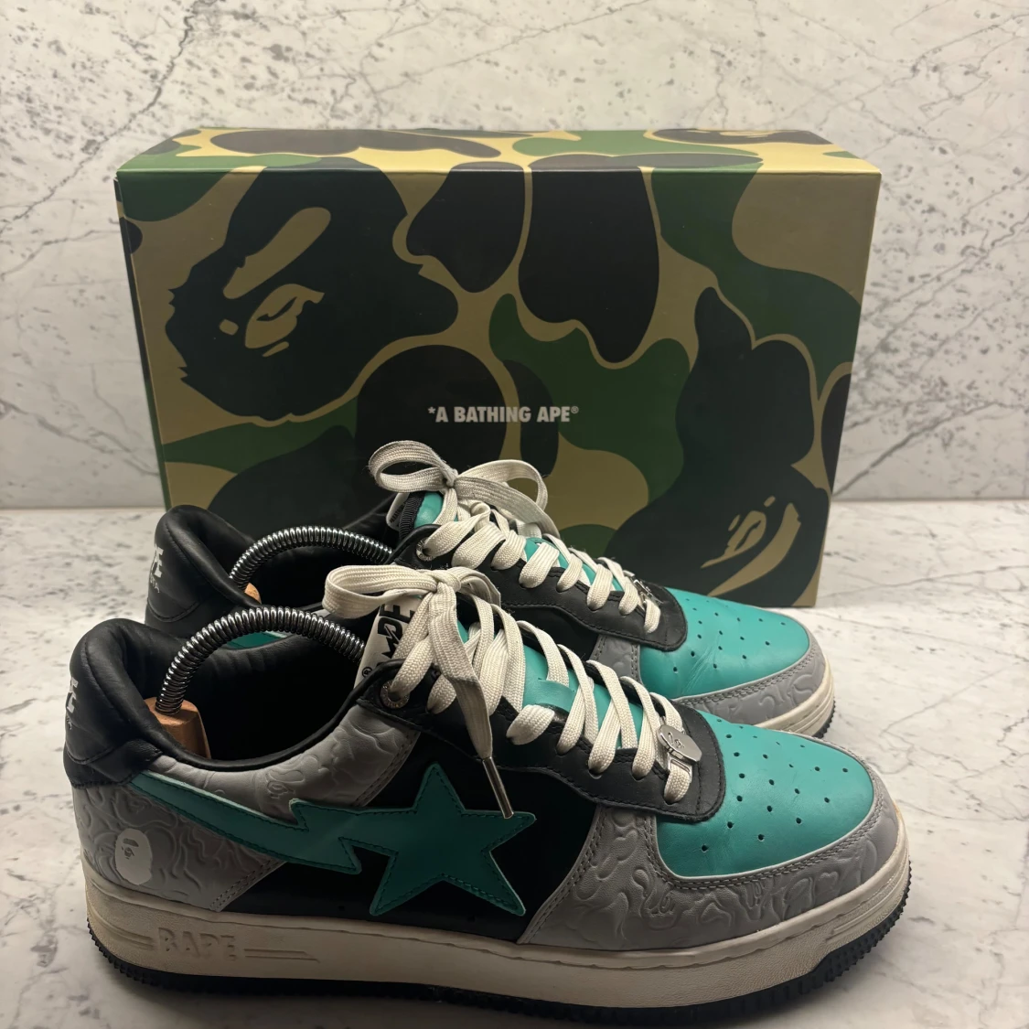 Bapesta Low M2 ”Green” - 90