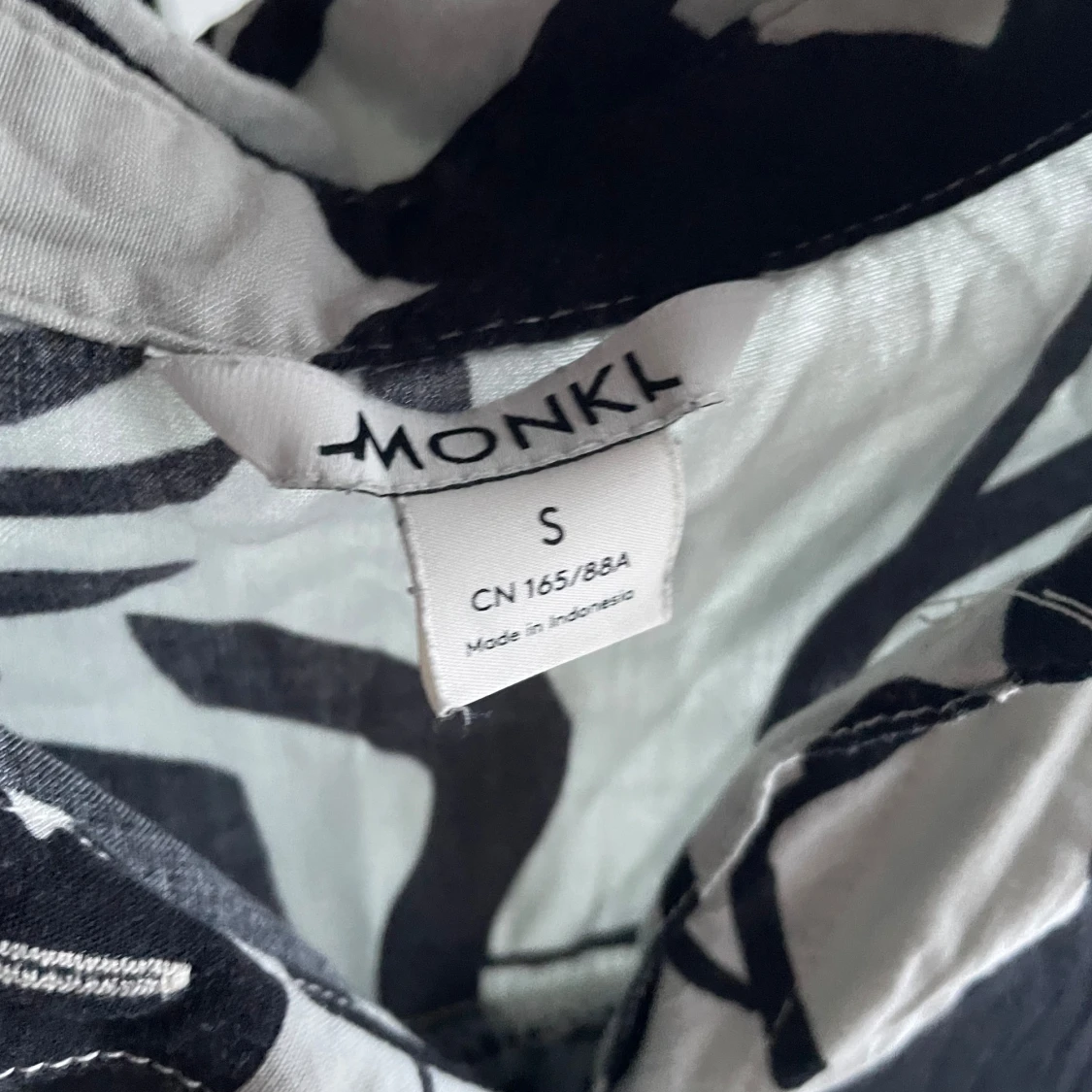 Mönstrad skjorta - 92
