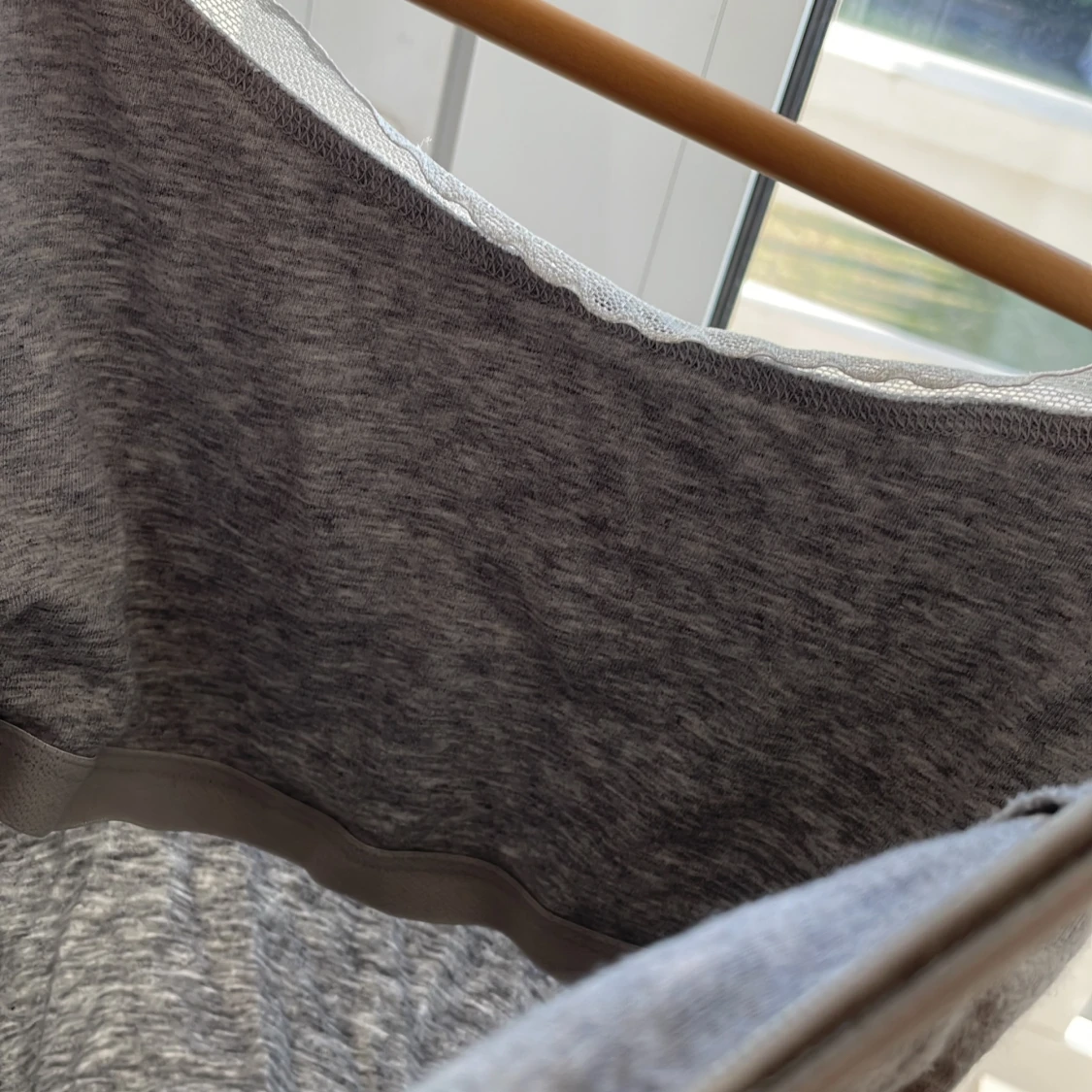 Linne med lite spets - 90