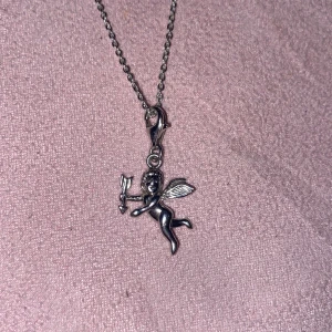 Gulligt Silverhalsband  - Jättebra skick! 🤍