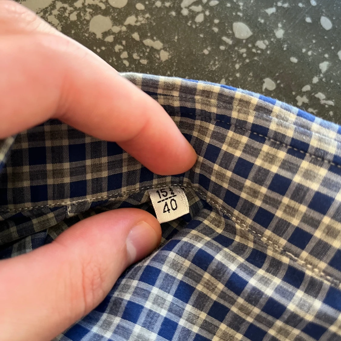 Ljusblå skjorta från Rose & Born - 91