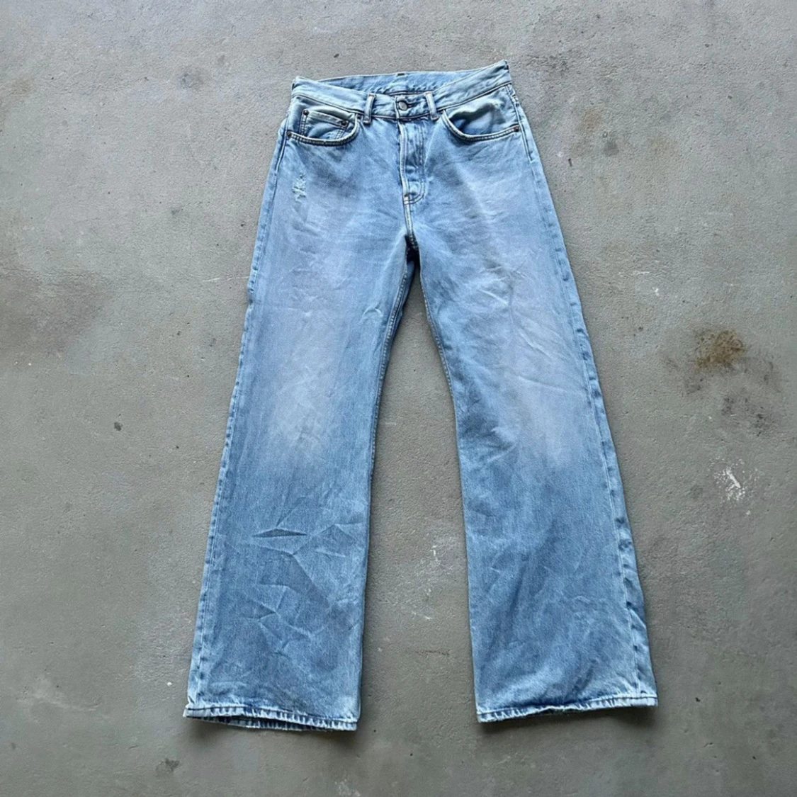 Acne Studios 2021f denim