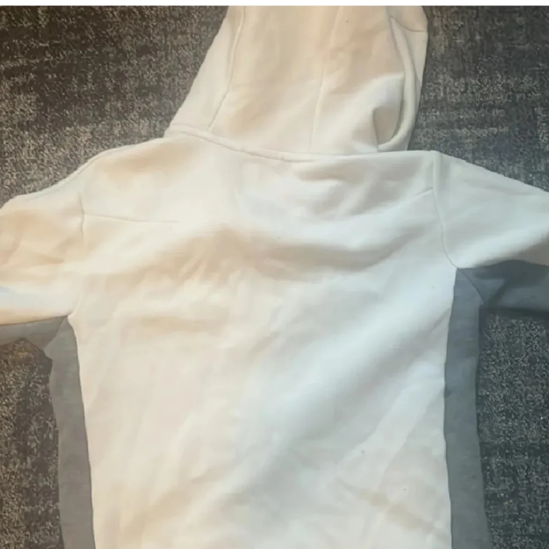 Vit Grå Svart Nike Tech Kofta - 90