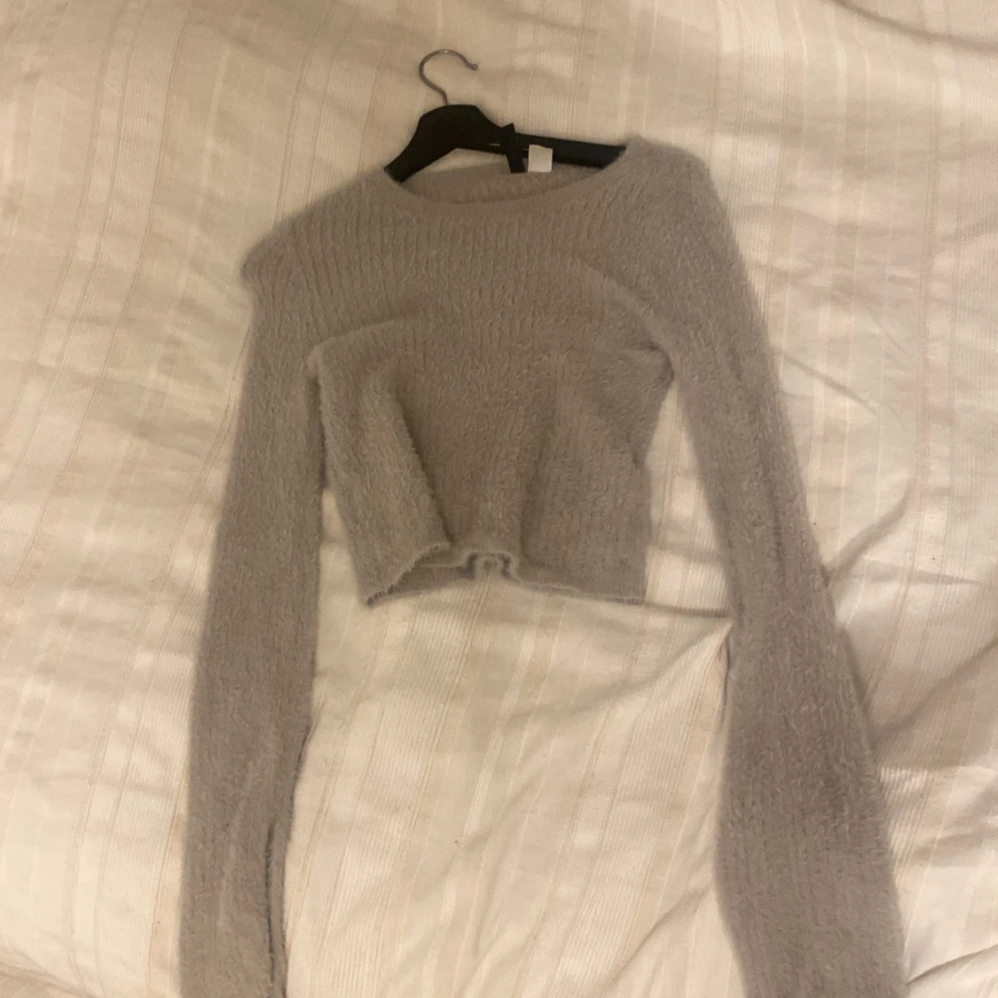 Jättemysig/fluffig tröja