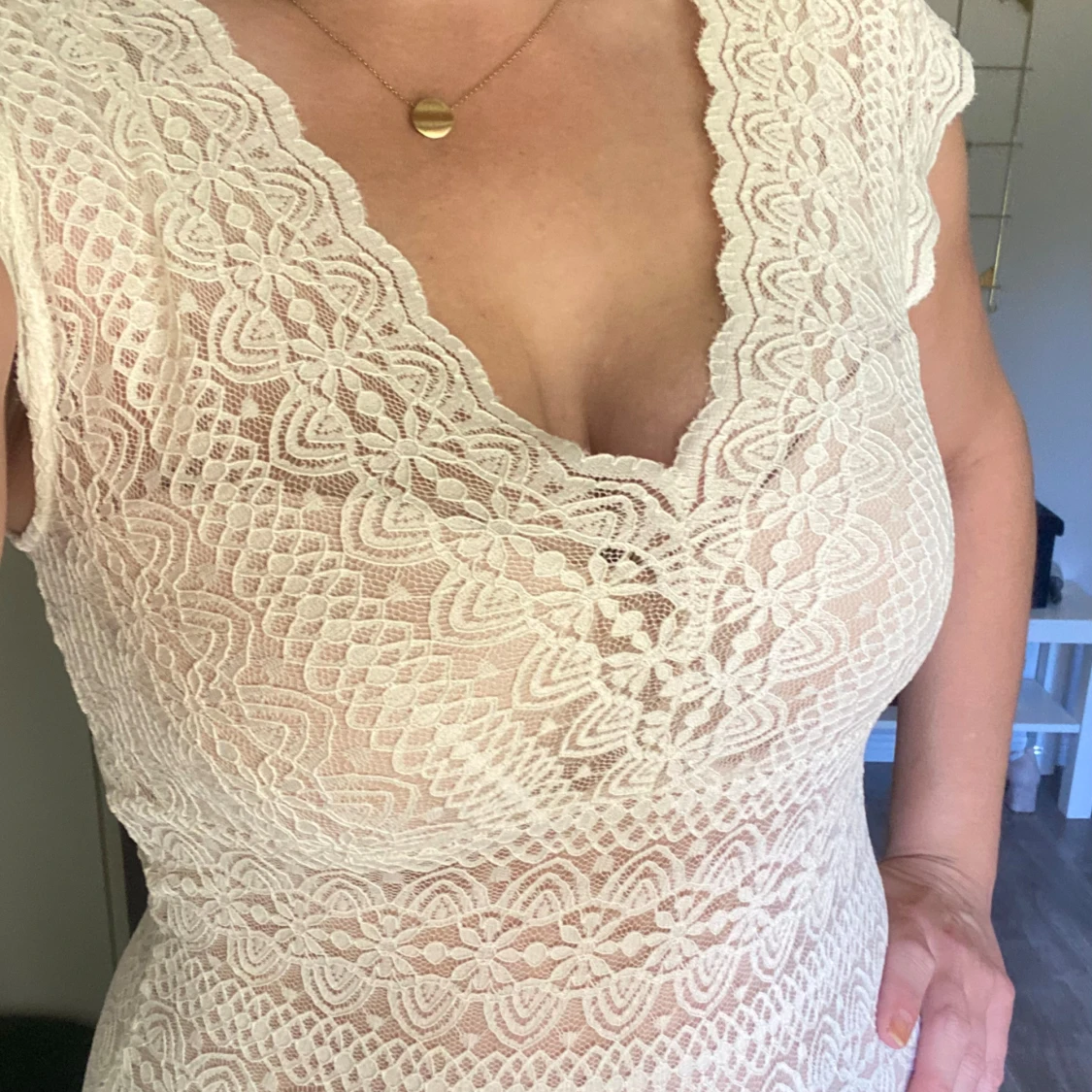 Topp, linne från Vila