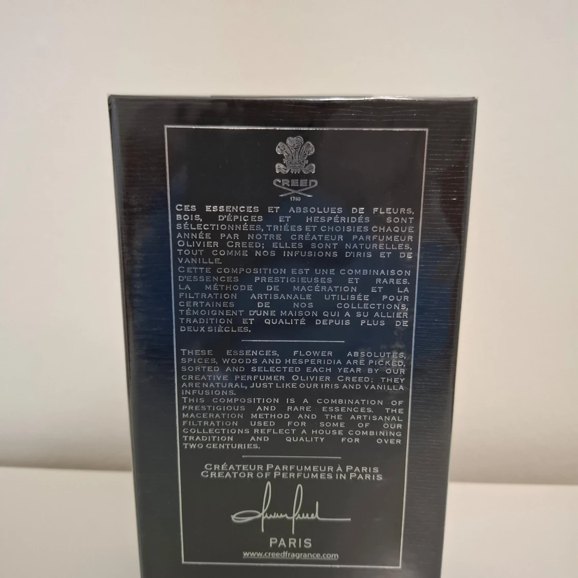 Creed Aventus (priset diskuteras) - 90