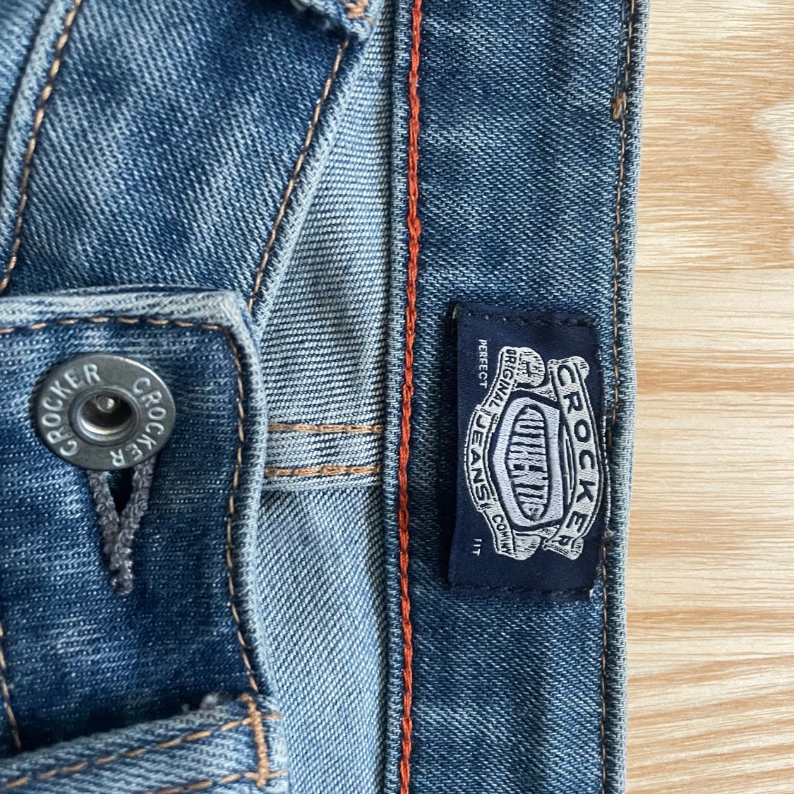 Jeans volang kjol - 91