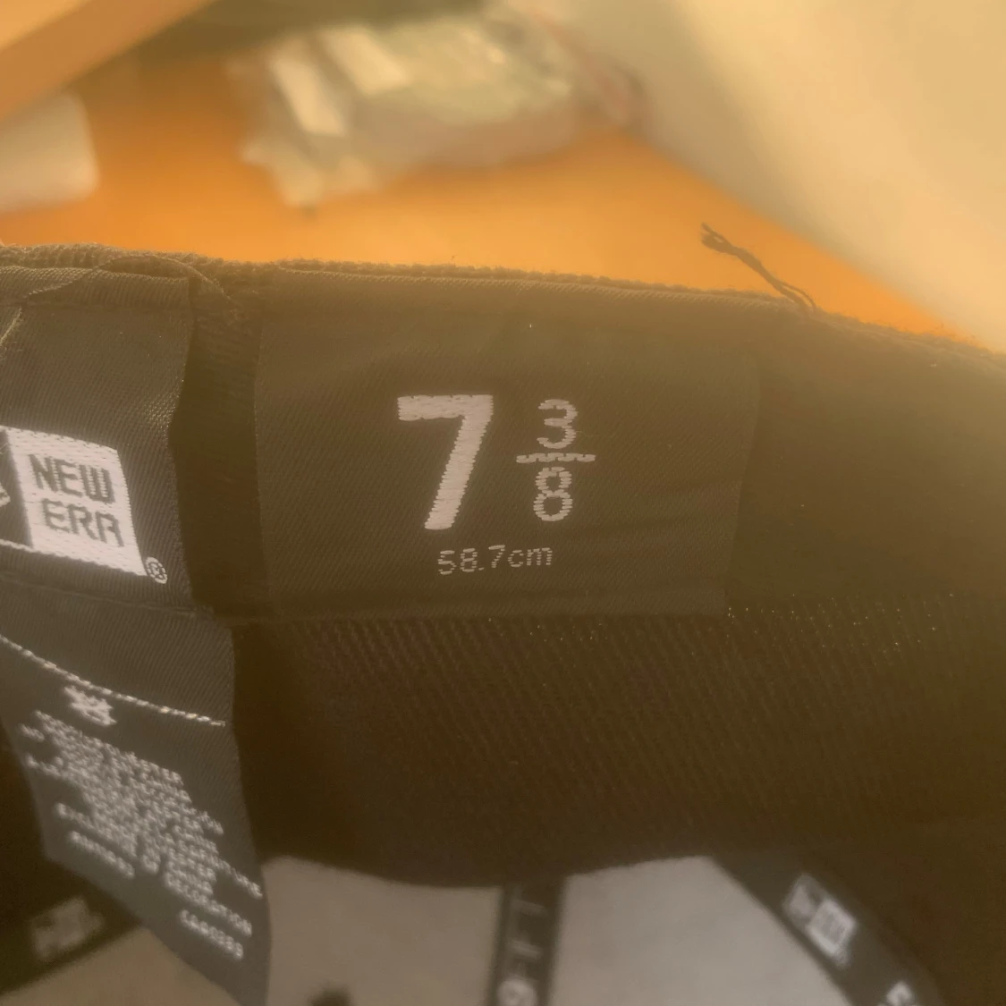  svart och vit New era la keps - 92