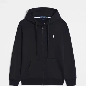 Polo zip hoodie - Oanvänd 