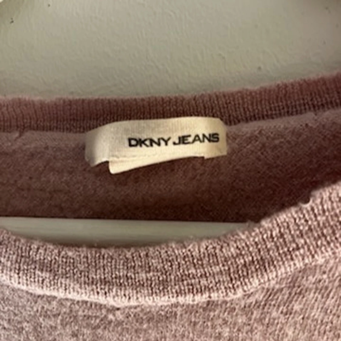 Rosa ull tröja - 90