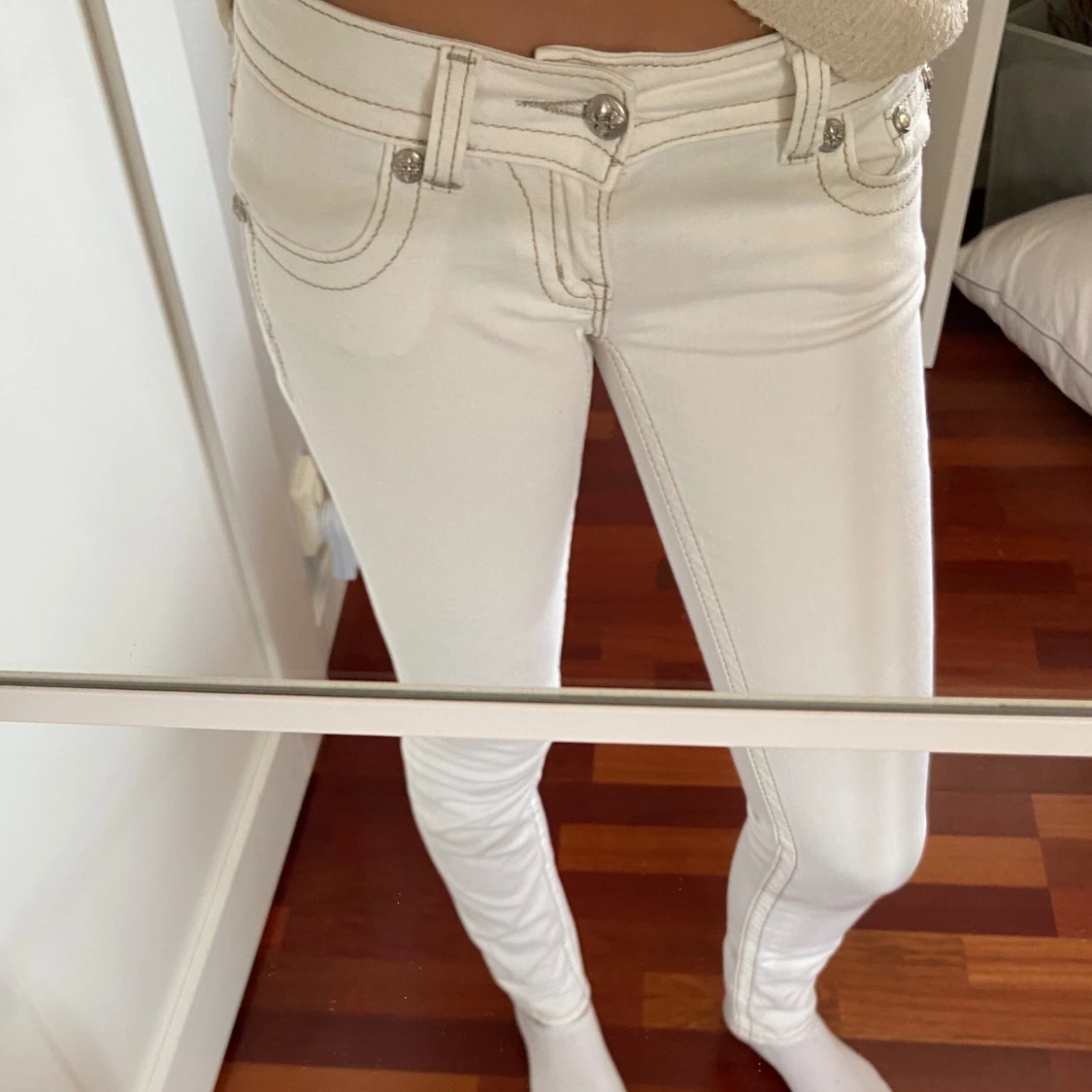 Vita jeans från Miss Me