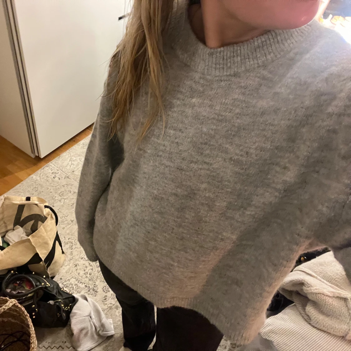 Stickad tröja  - 91