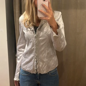 Silver aktig jack  - Bra skick 