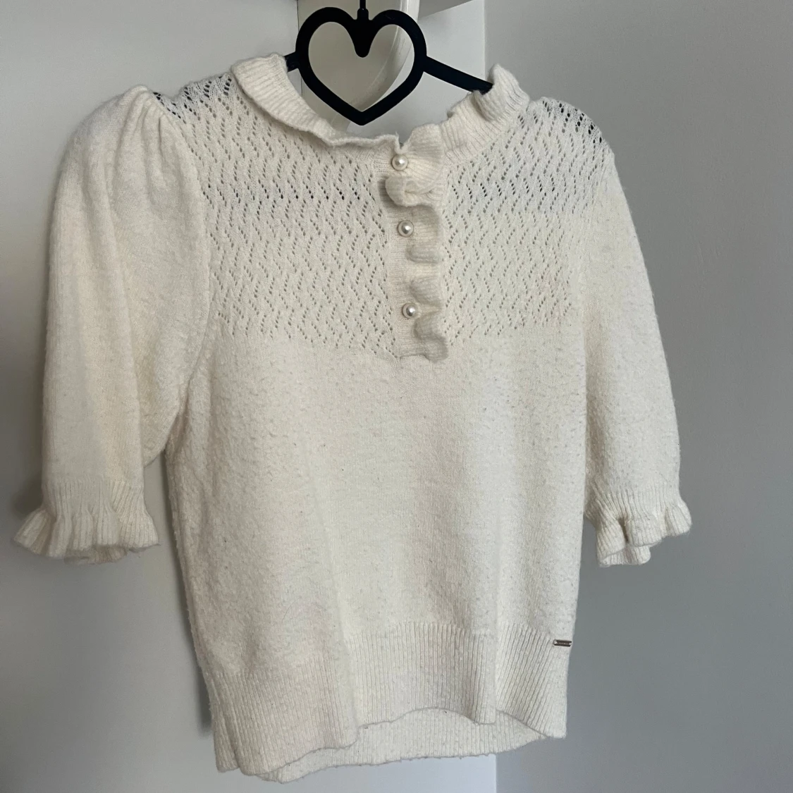 Stickad tröja från Lindex