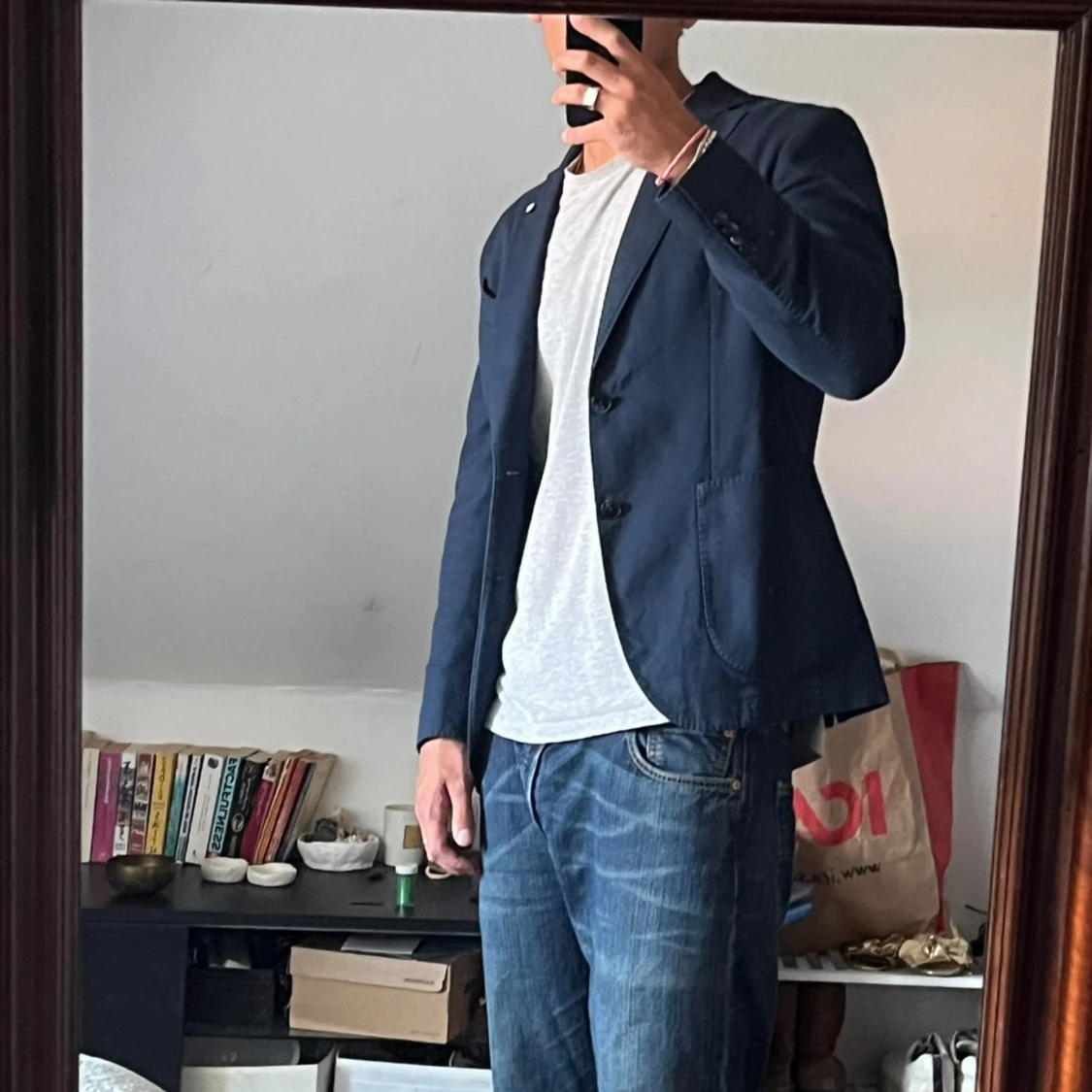 L.B.M 1911 Kavaj Blå - 91