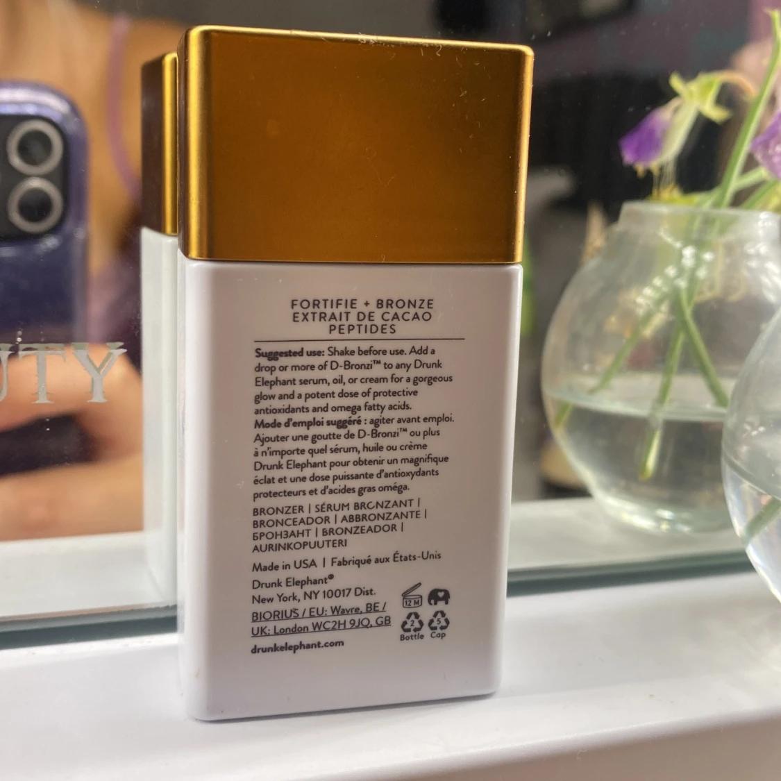 DRUNK ELEPHANT Bronzing drops - 92