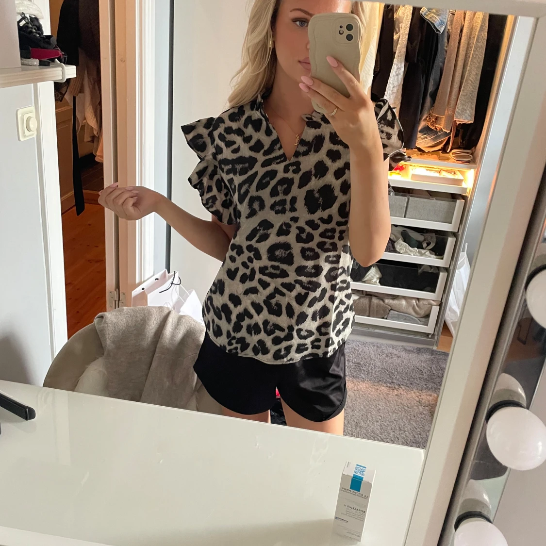Leopard blus - 90